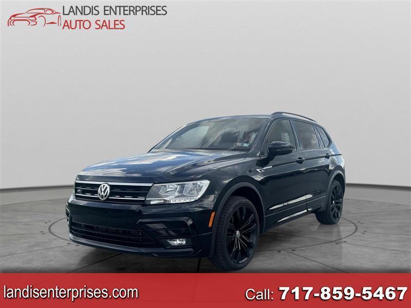 2021 Volkswagen Tiguan SE 4Motion