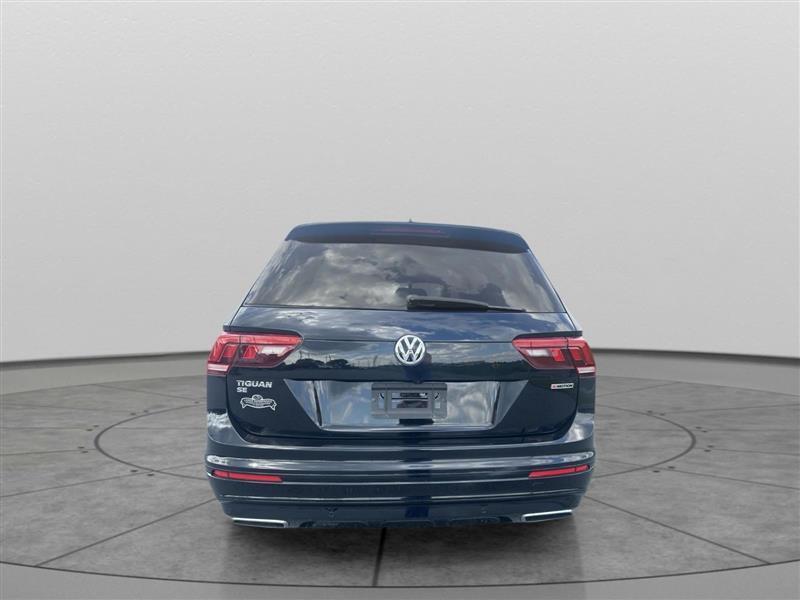 Volkswagen Tiguan SE 4Motion 2021