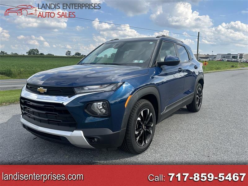 2021 Chevrolet TrailBlazer LT