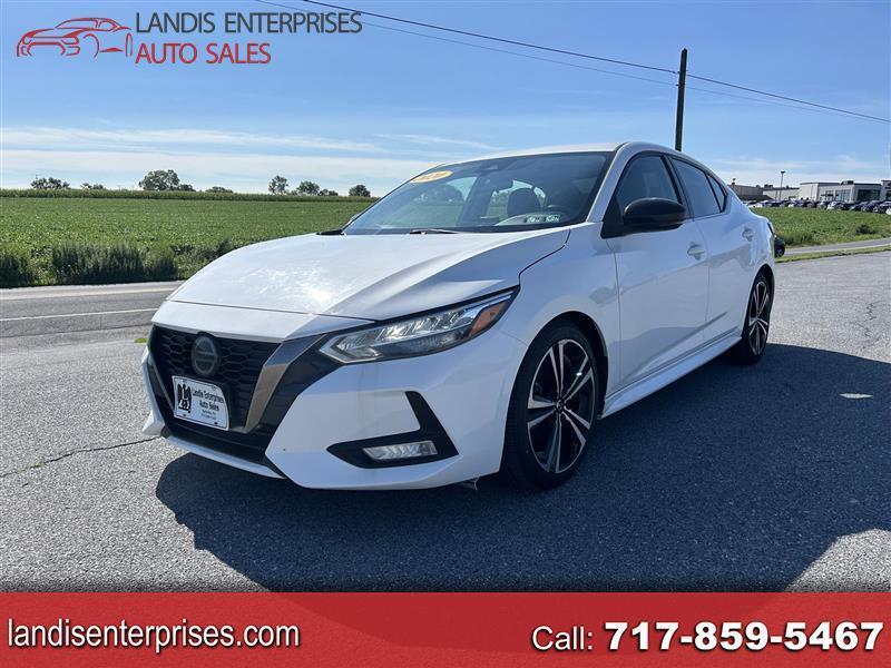 2020 Nissan Sentra SR
