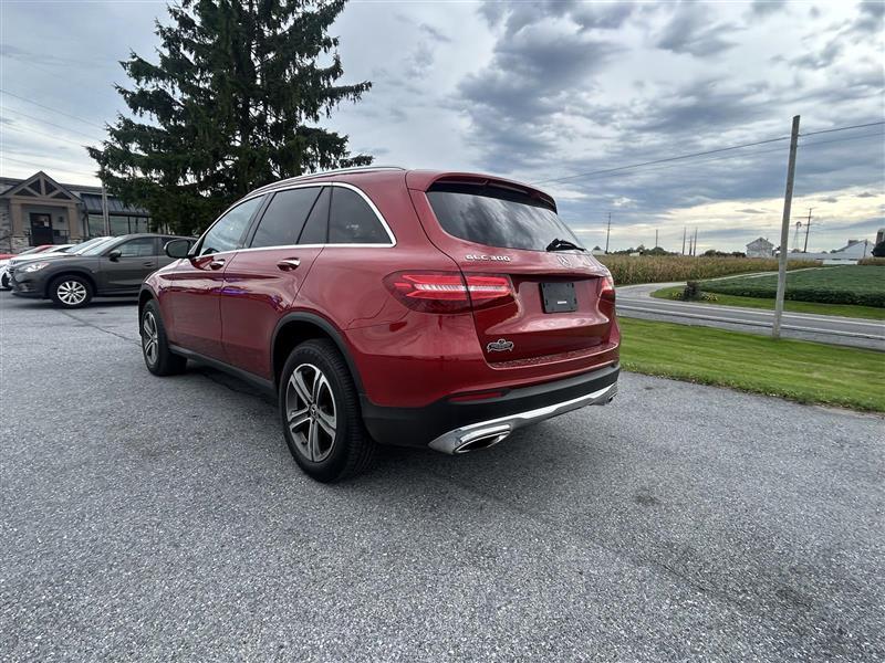 Mercedes-Benz GLC-Class GLC300 4MATIC 2018