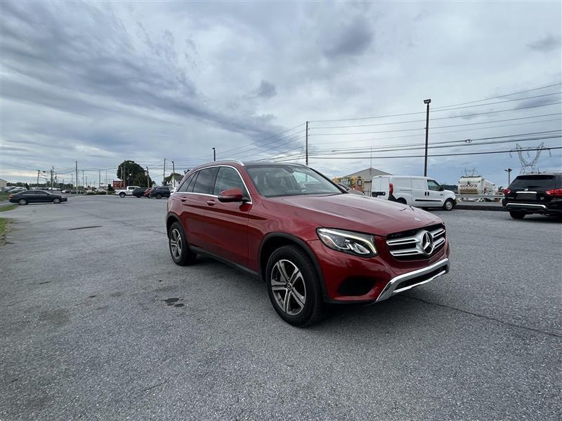 Mercedes-Benz GLC-Class GLC300 4MATIC 2018