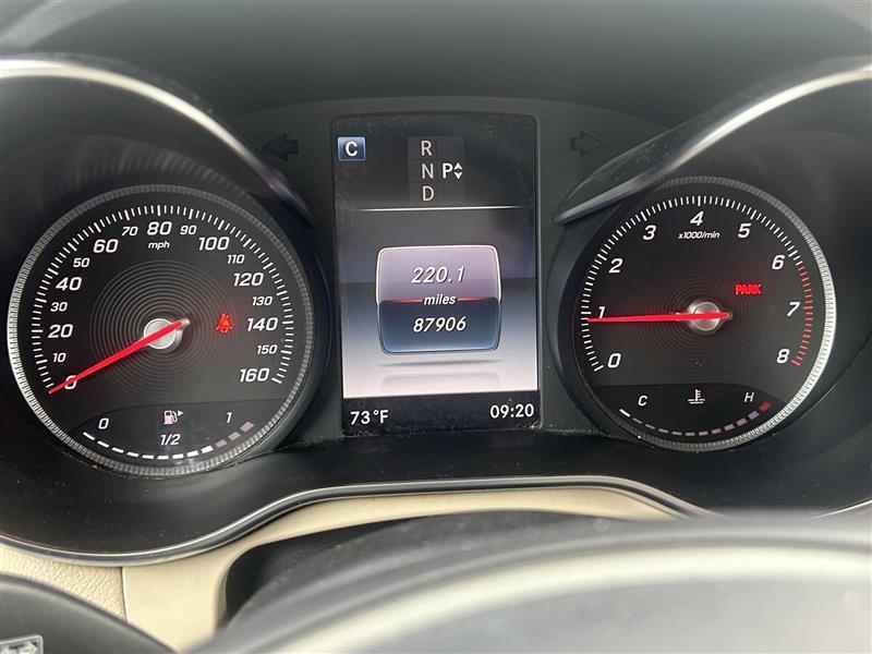 Mercedes-Benz GLC-Class GLC300 4MATIC 2018