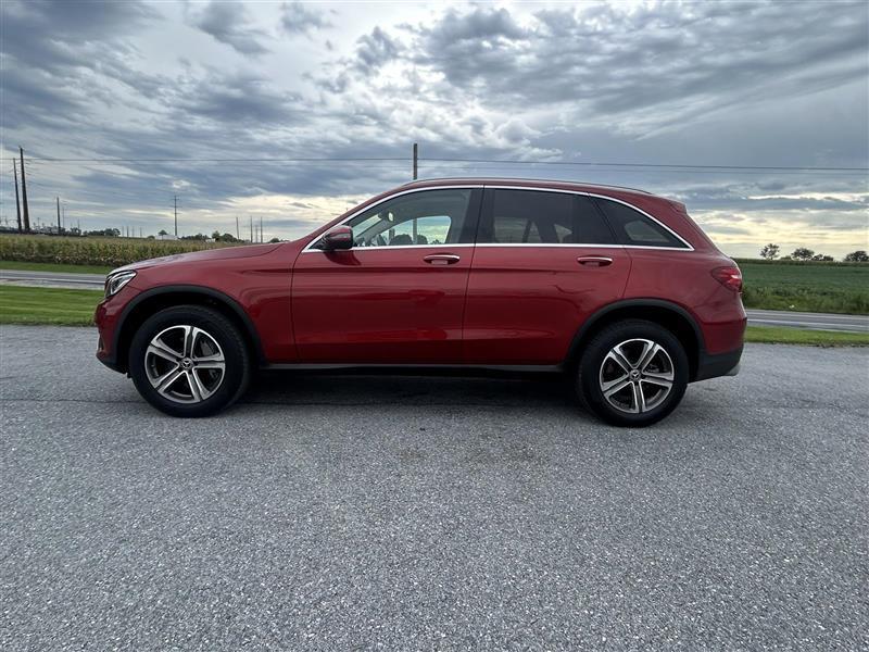 Mercedes-Benz GLC-Class GLC300 4MATIC 2018