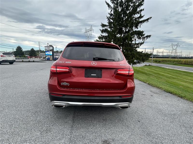 Mercedes-Benz GLC-Class GLC300 4MATIC 2018