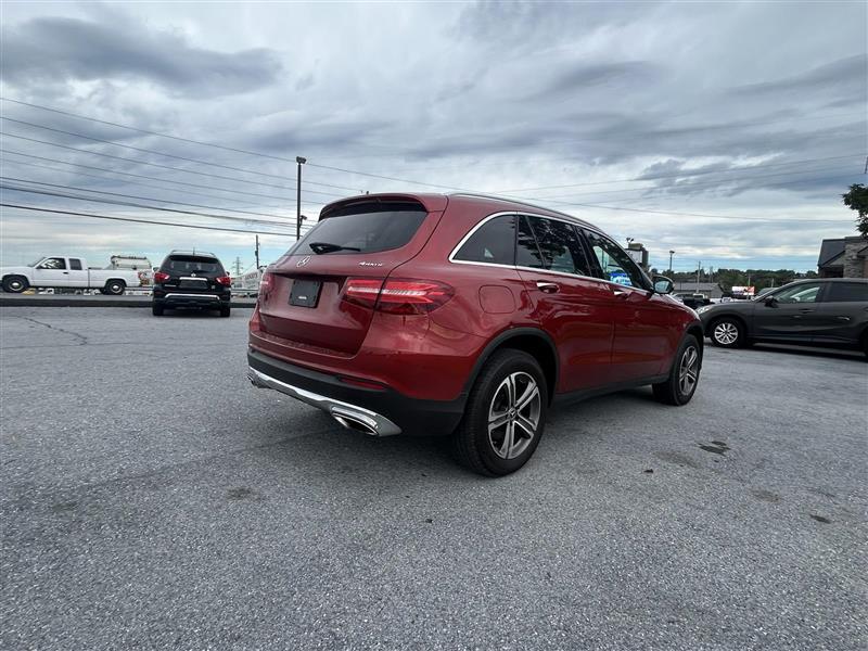 Mercedes-Benz GLC-Class GLC300 4MATIC 2018