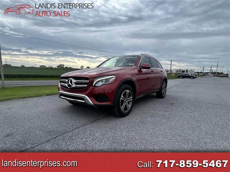 2018 Mercedes-Benz GLC-Class GLC300 4MATIC