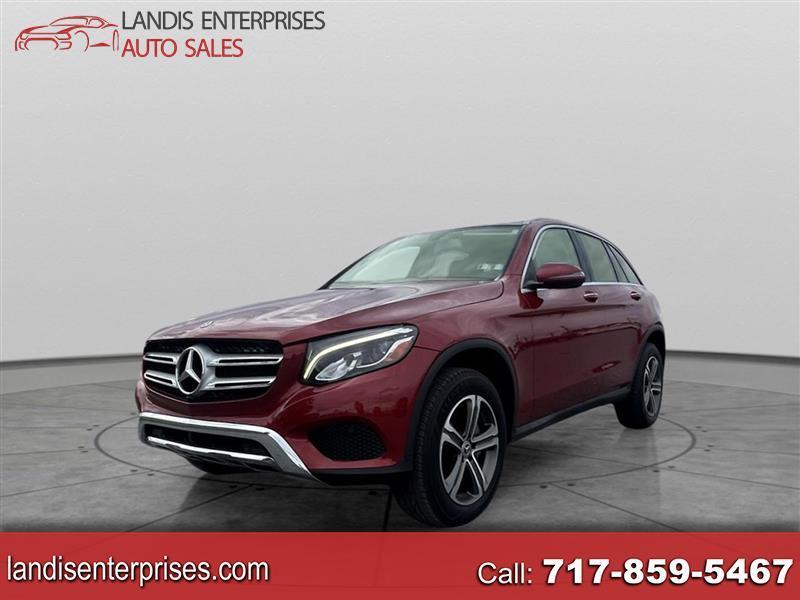 2018 Mercedes-Benz GLC-Class GLC300 4MATIC