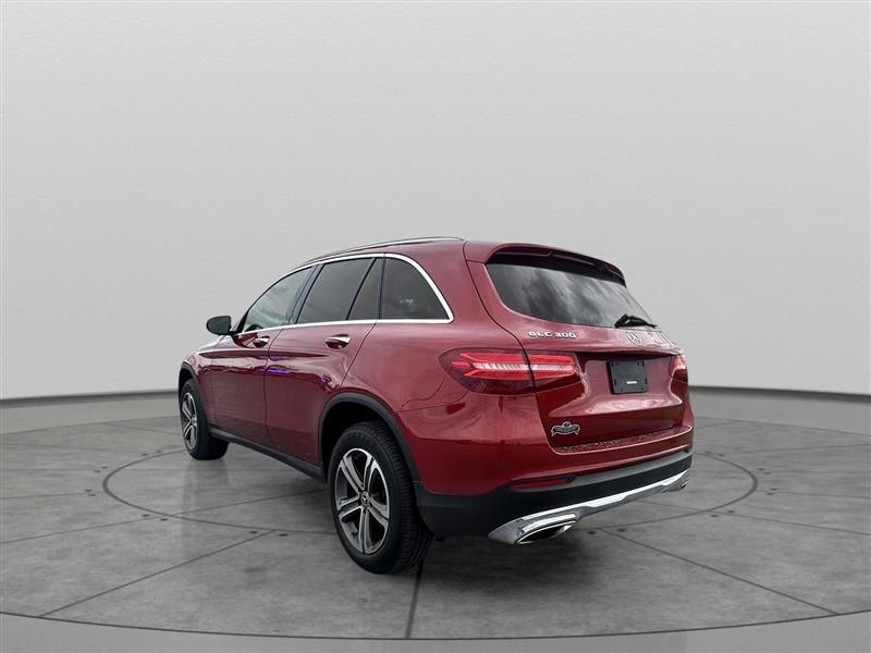 Mercedes-Benz GLC-Class GLC300 4MATIC 2018