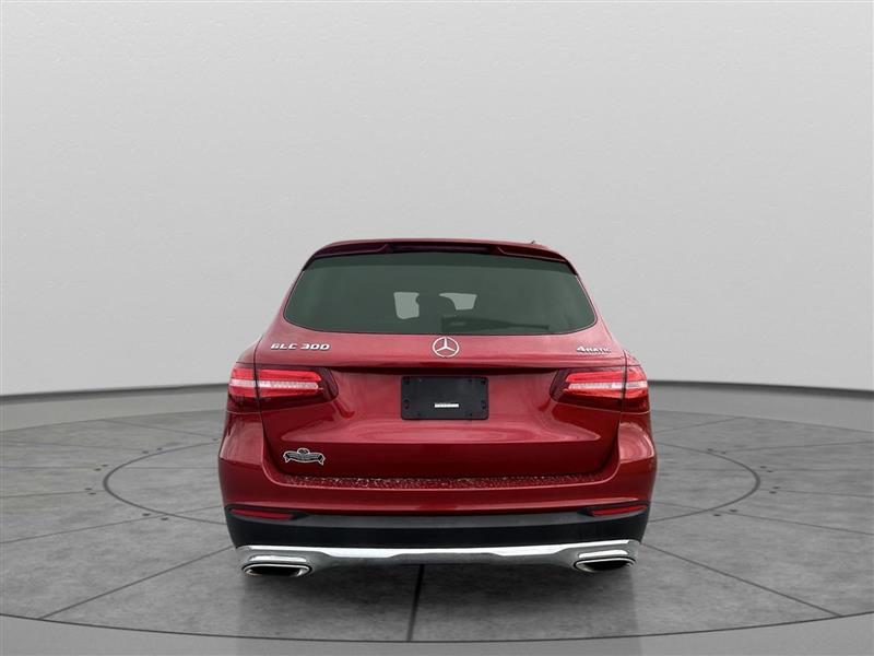 Mercedes-Benz GLC-Class GLC300 4MATIC 2018