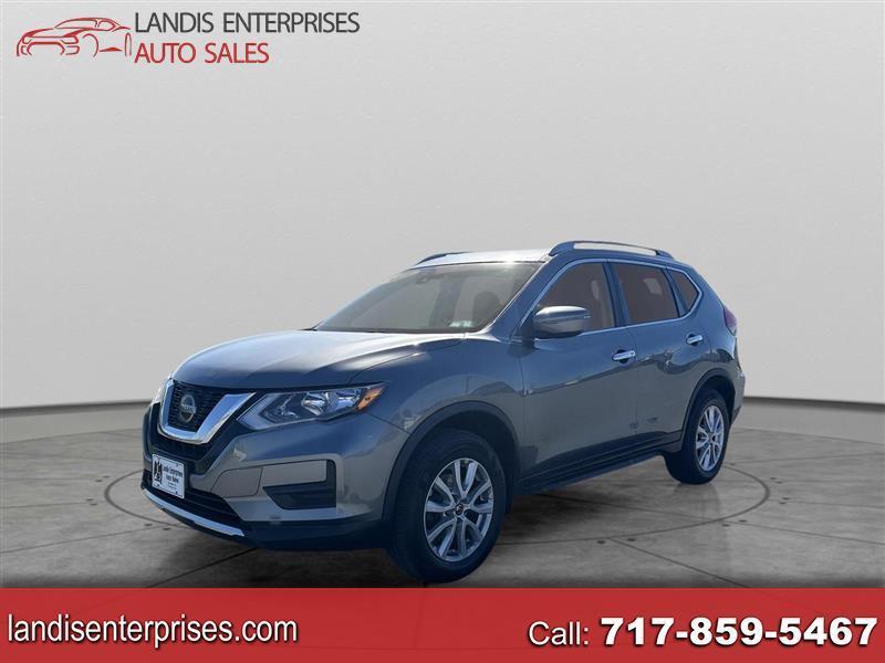 2019 Nissan Rogue SV AWD