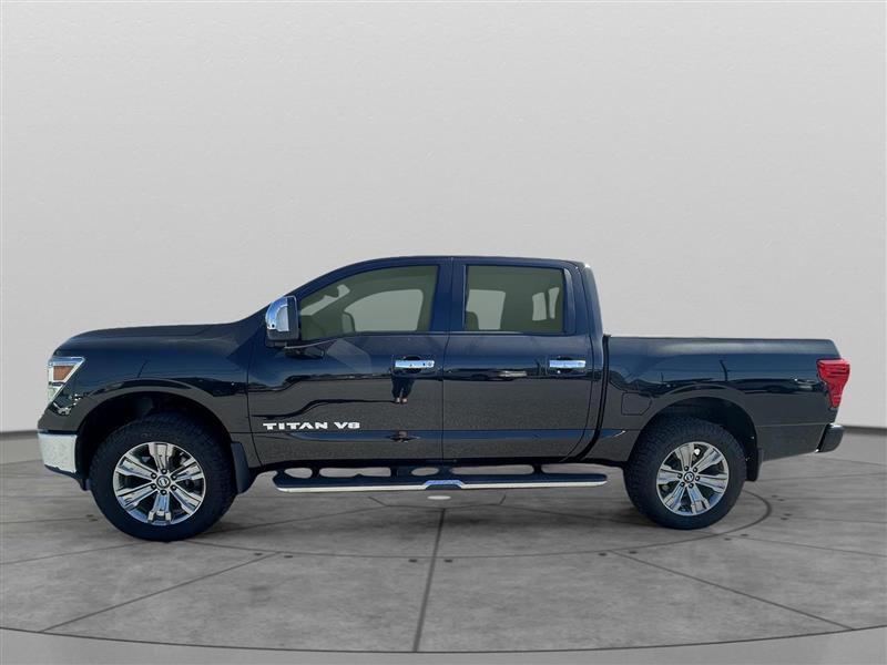 Nissan Titan PRO-4X Crew Cab 4WD 2019