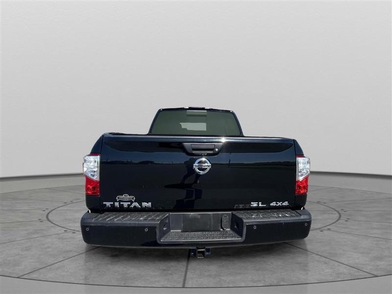 Nissan Titan PRO-4X Crew Cab 4WD 2019