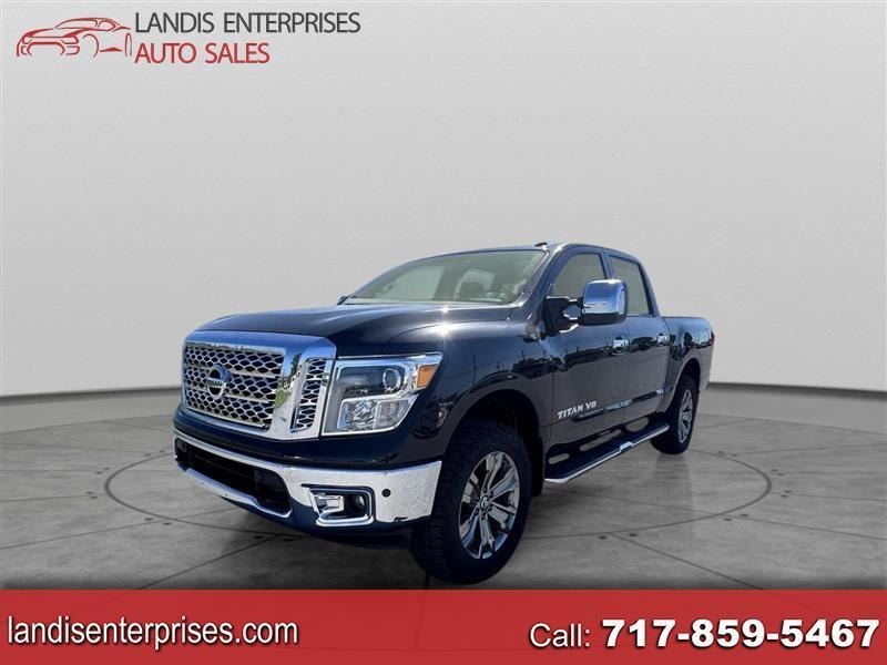 2019 Nissan Titan PRO-4X Crew Cab 4WD