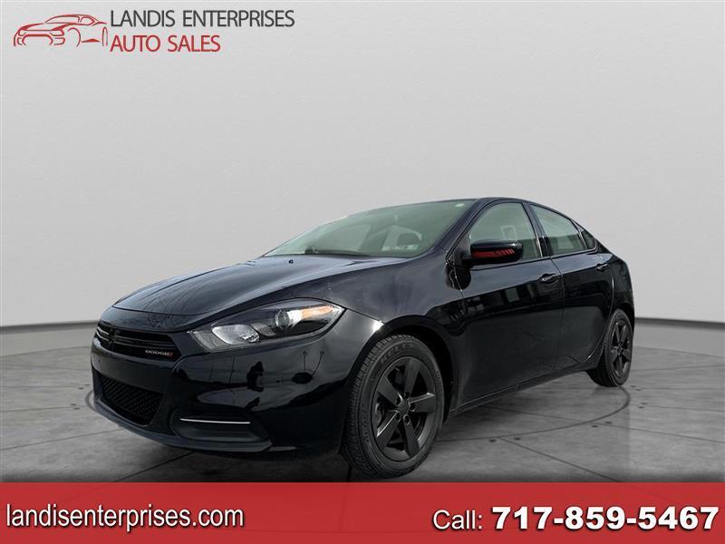 2016 Dodge Dart SXT