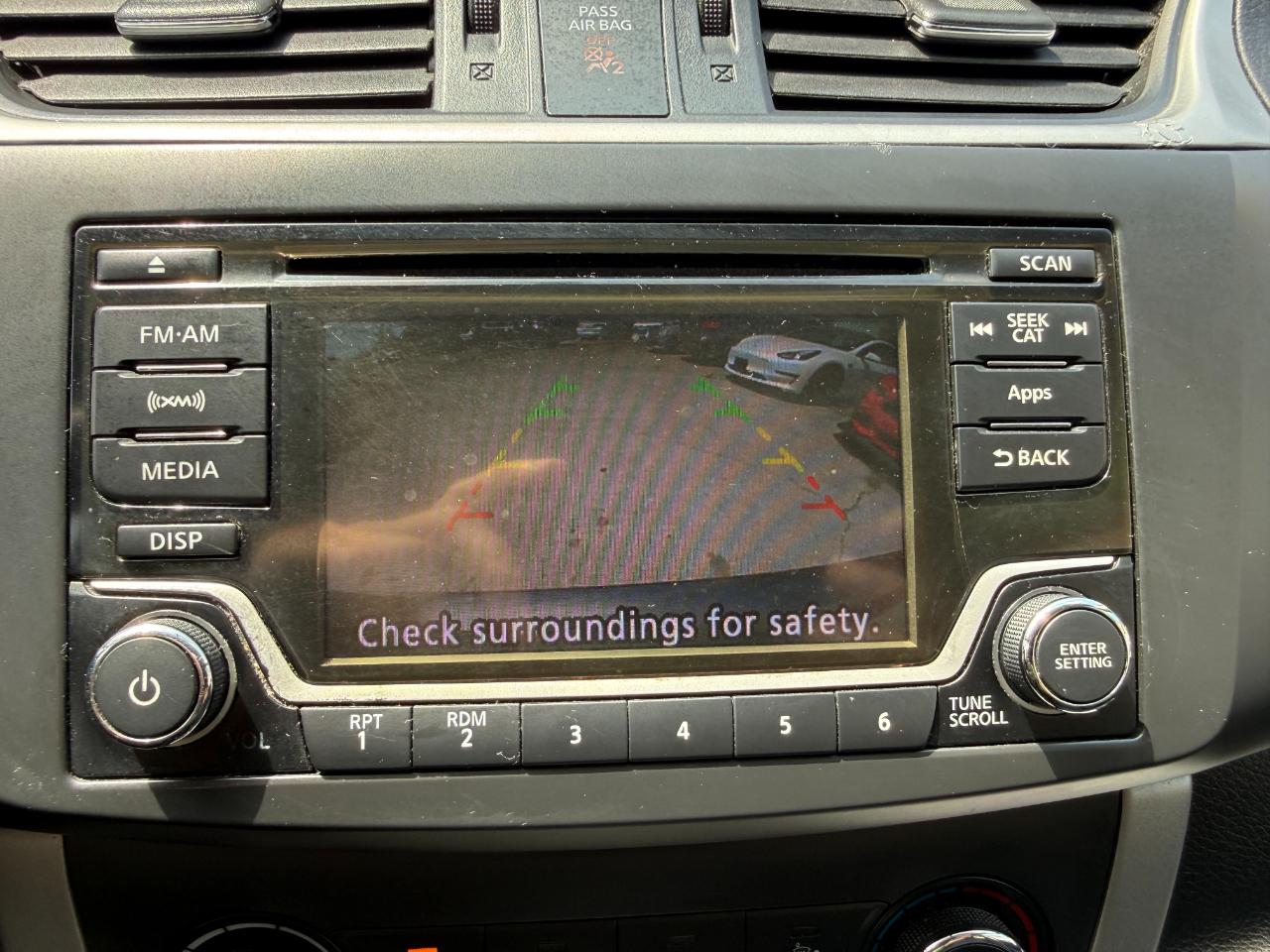 Nissan Sentra 4dr Sdn I4 CVT SV 2015