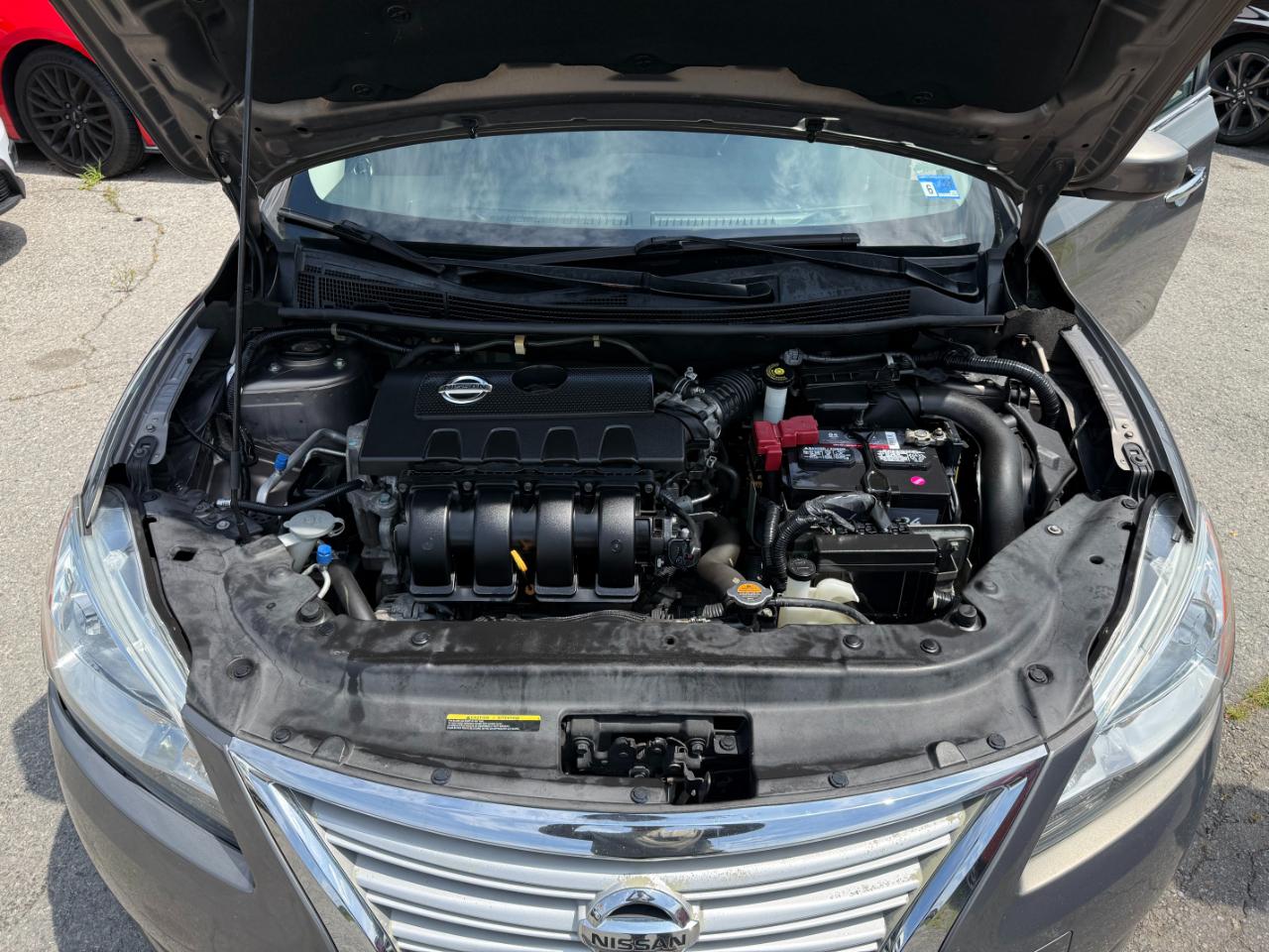 Nissan Sentra 4dr Sdn I4 CVT SV 2015