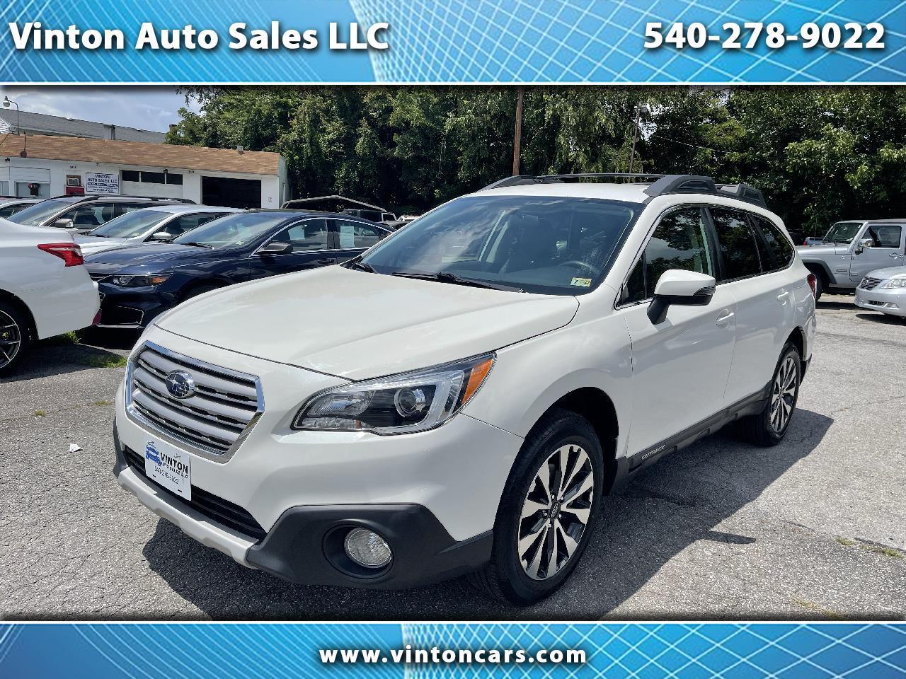 Subaru outback pzev