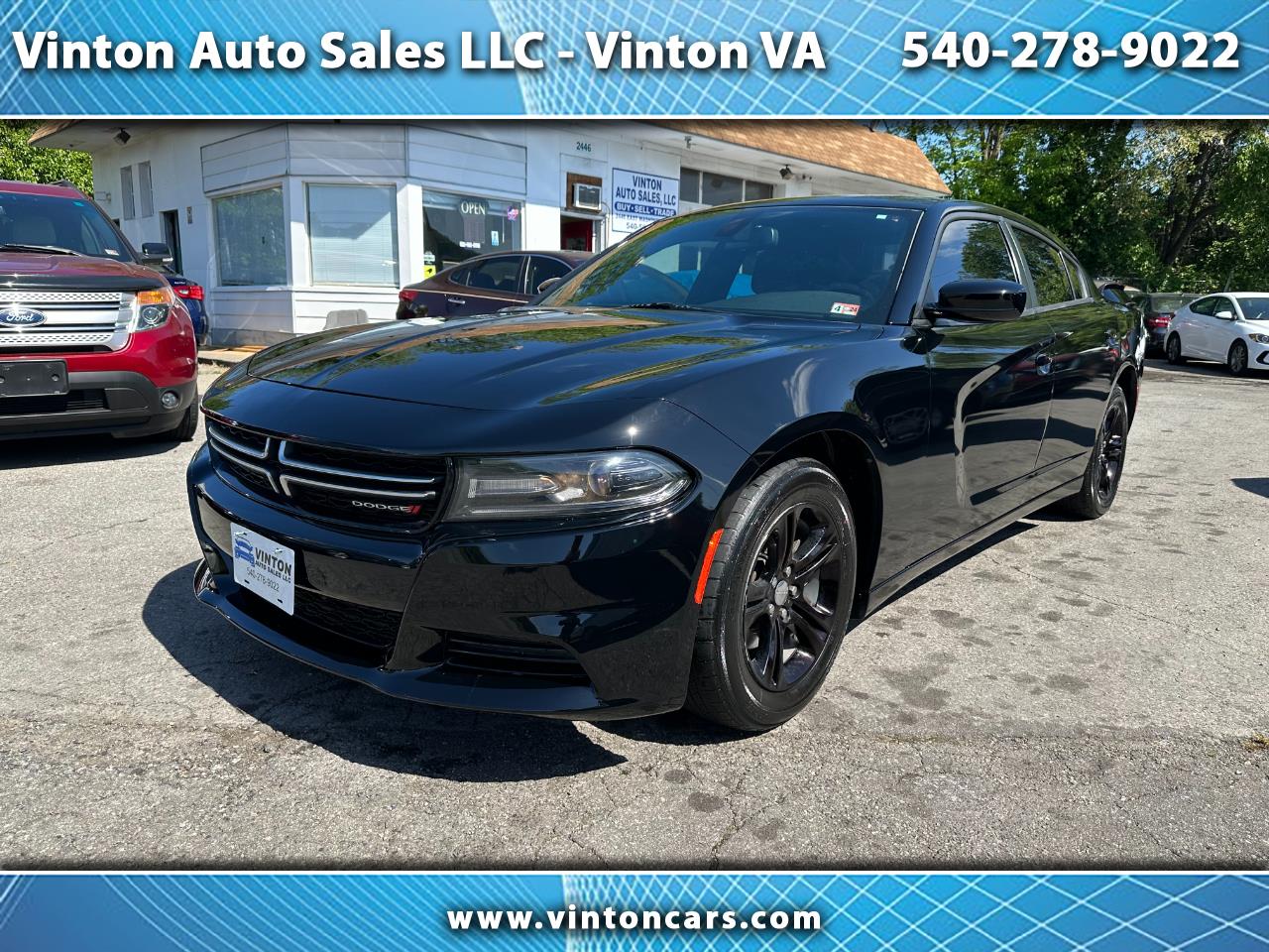 Used 2015 Dodge Charger 4dr Sdn SE RWD for Sale in Vinton VA 24179