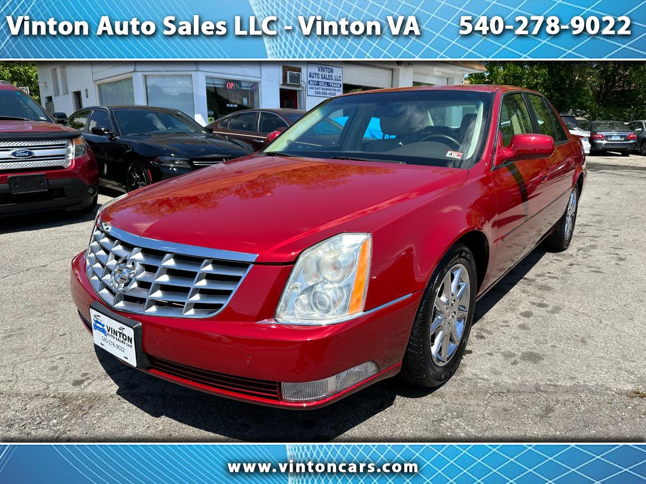Used 2010 Cadillac DTS 4dr Sdn w/1SC for Sale in Vinton VA 24179 Vinton
