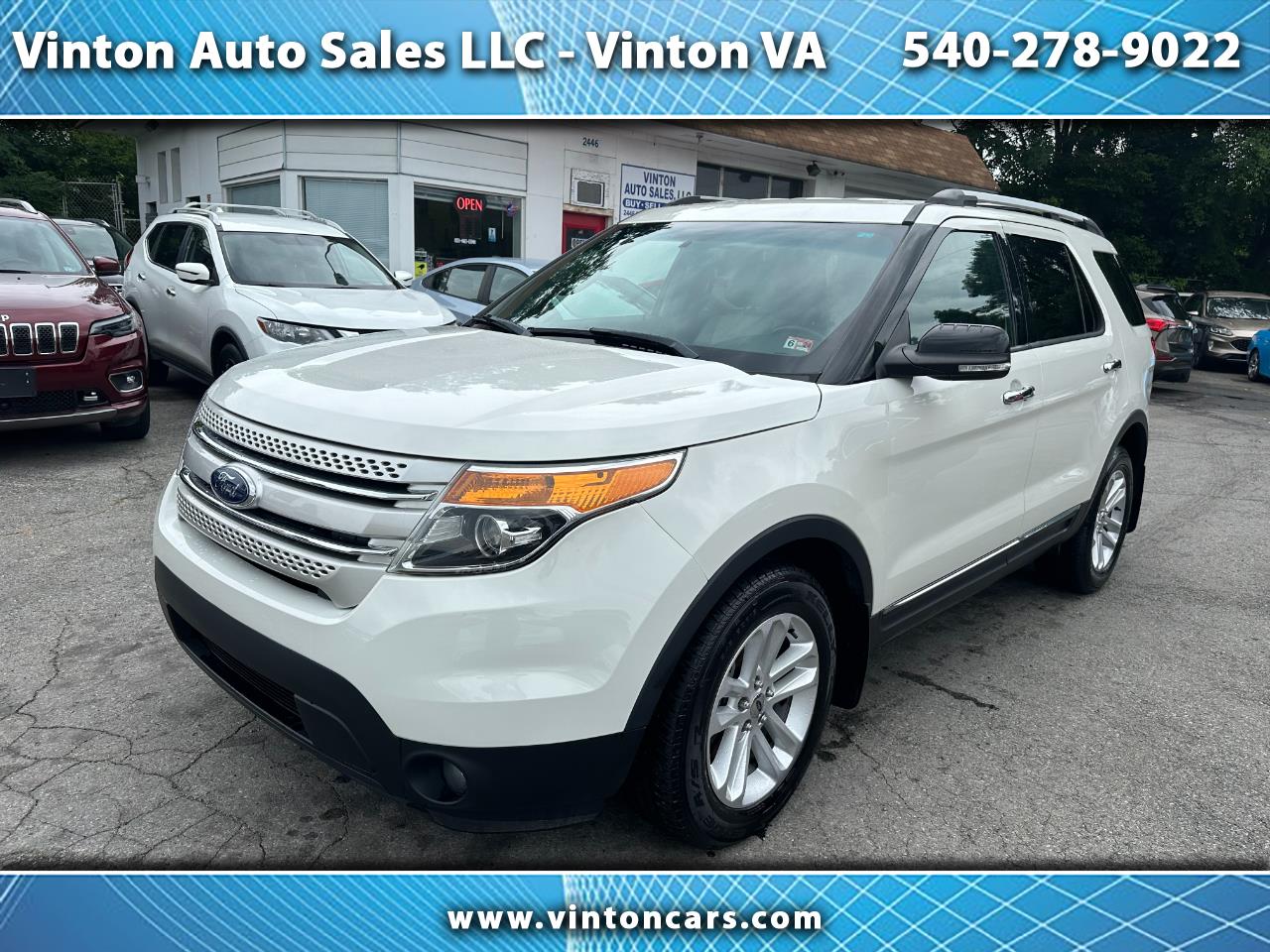 Used 2011 Ford Explorer 4WD 4dr XLT for Sale in Vinton VA 24179 Vinton