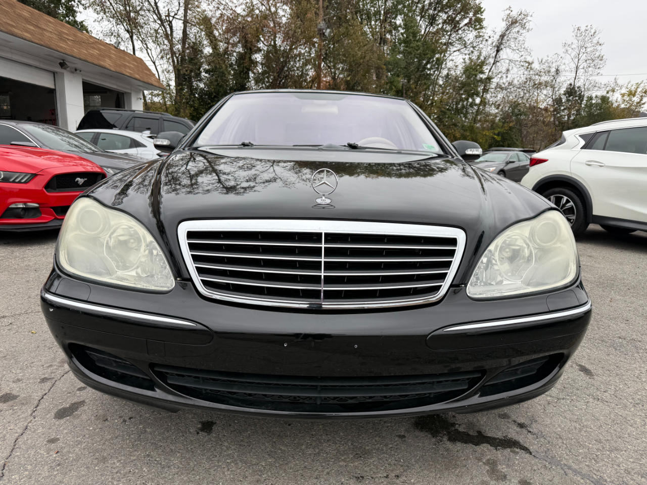 Mercedes-Benz S-Class  2003 Mercedes-Benz S-Class  2003