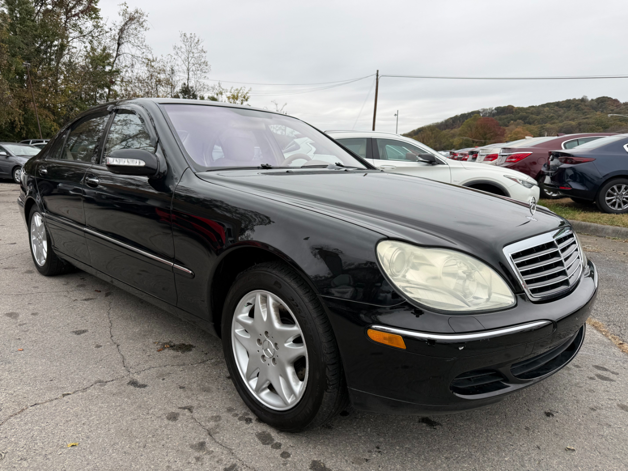 Mercedes-Benz S-Class  2003 Mercedes-Benz S-Class  2003