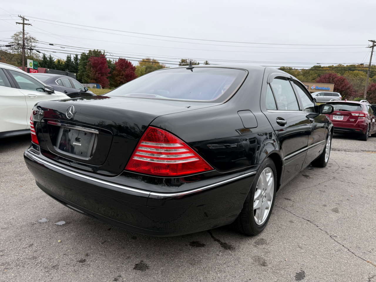 Mercedes-Benz S-Class  2003 Mercedes-Benz S-Class  2003