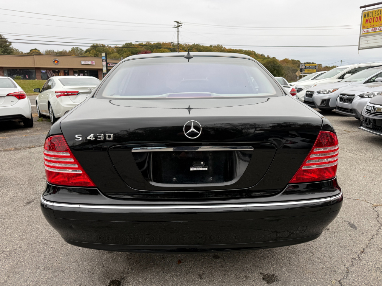 Mercedes-Benz S-Class  2003 Mercedes-Benz S-Class  2003