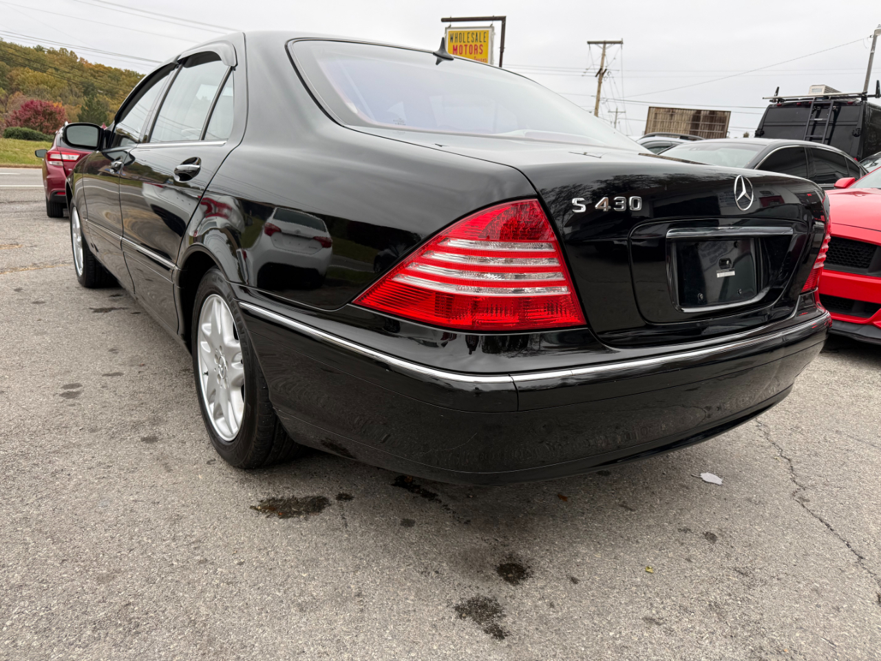 Mercedes-Benz S-Class  2003 Mercedes-Benz S-Class  2003