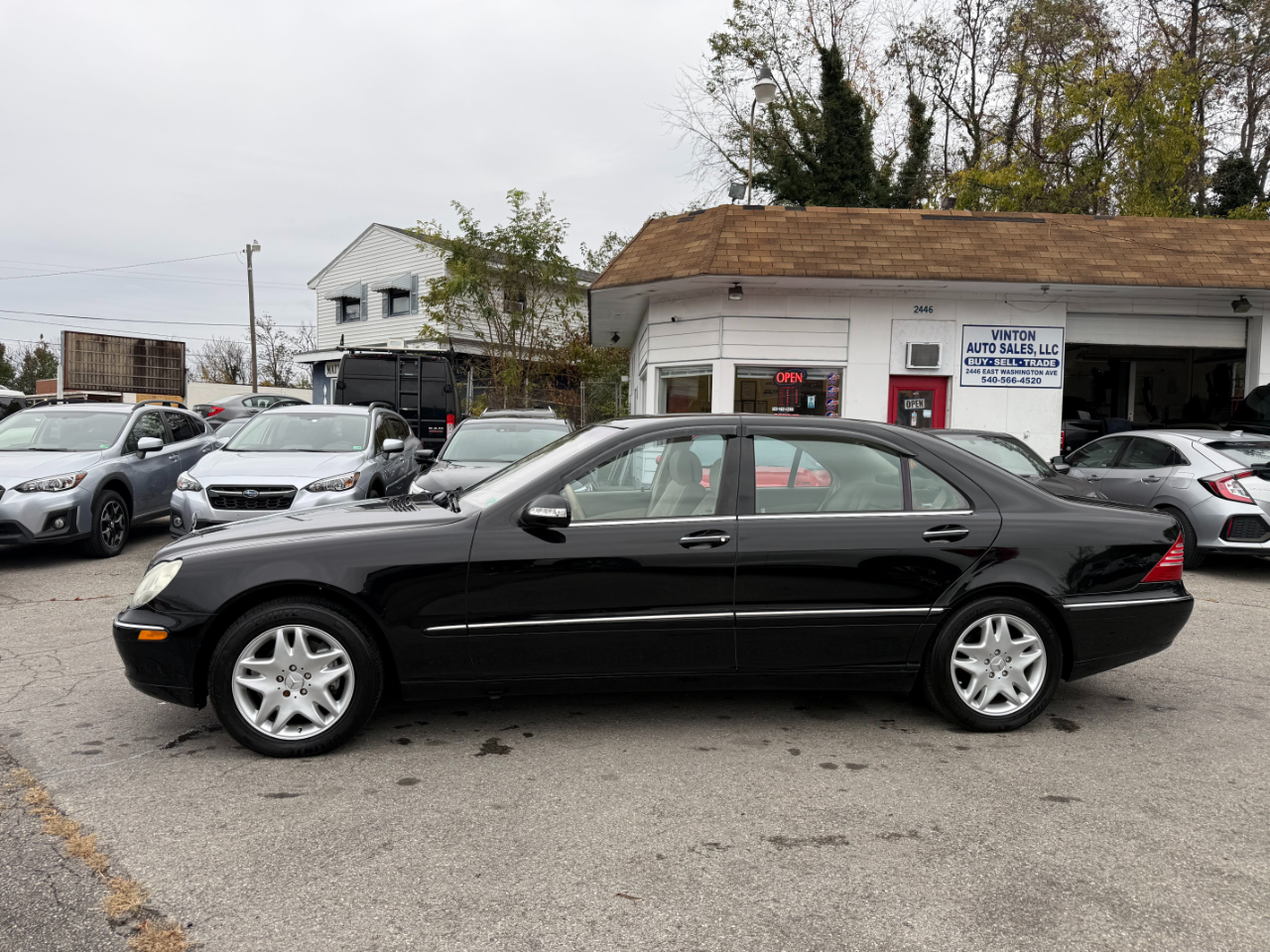 Mercedes-Benz S-Class  2003 Mercedes-Benz S-Class  2003
