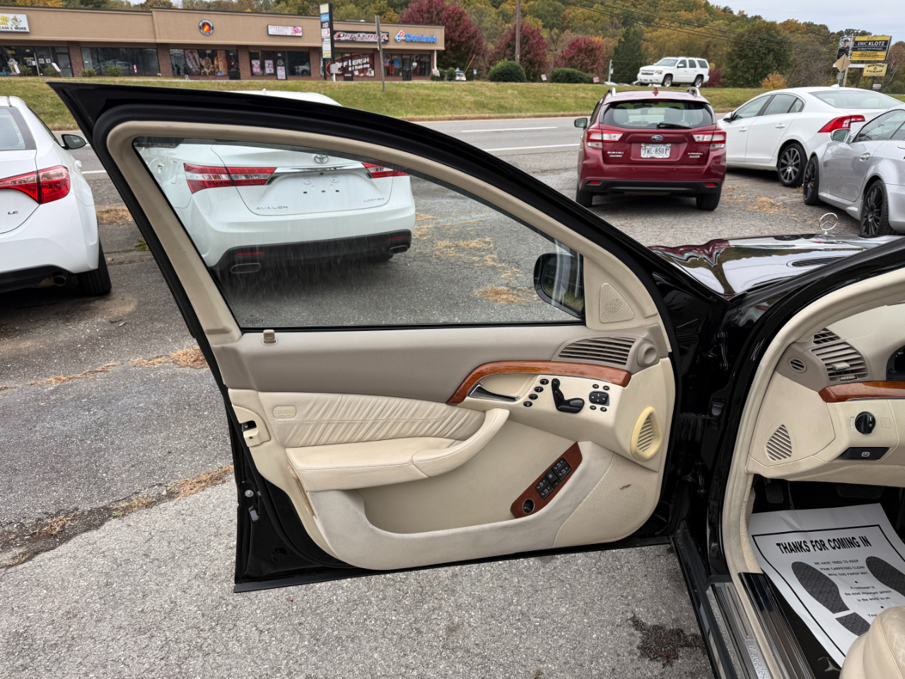 Mercedes-Benz S-Class  2003 Mercedes-Benz S-Class  2003