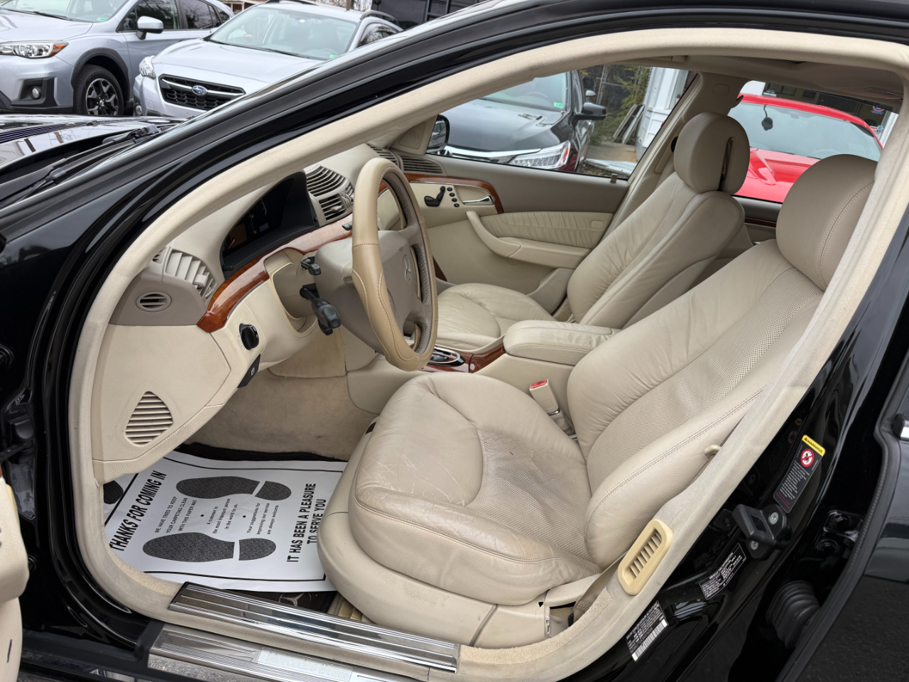 Mercedes-Benz S-Class  2003 Mercedes-Benz S-Class  2003