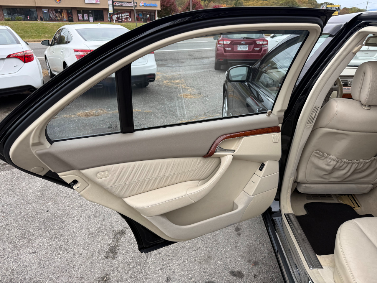 Mercedes-Benz S-Class  2003 Mercedes-Benz S-Class  2003