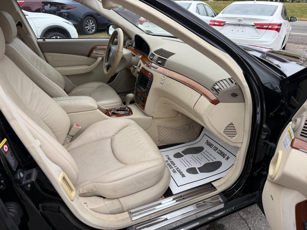 Mercedes-Benz S-Class  2003 Mercedes-Benz S-Class  2003