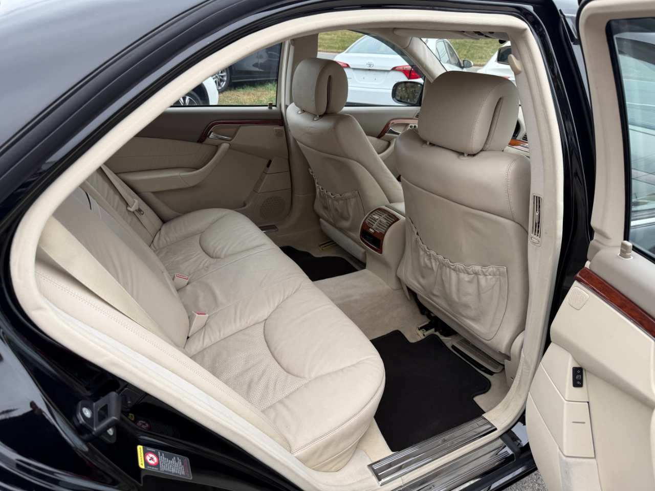 Mercedes-Benz S-Class  2003 Mercedes-Benz S-Class  2003