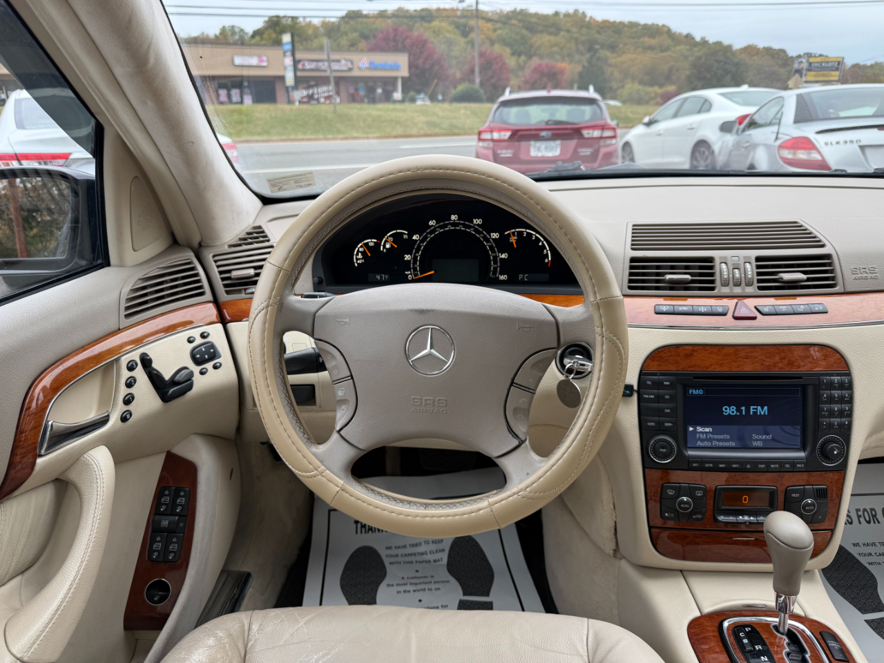 Mercedes-Benz S-Class  2003 Mercedes-Benz S-Class  2003