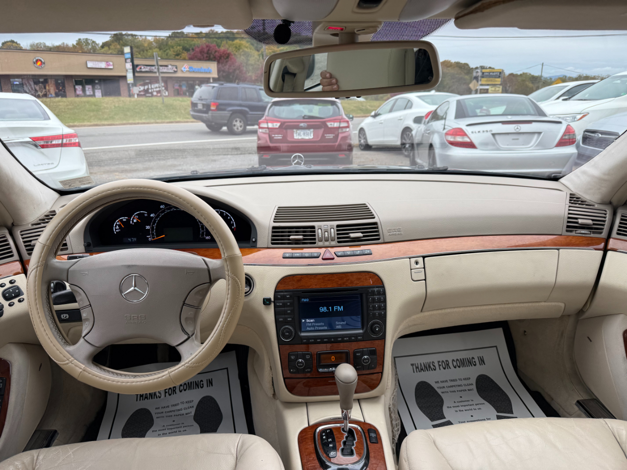 Mercedes-Benz S-Class  2003 Mercedes-Benz S-Class  2003