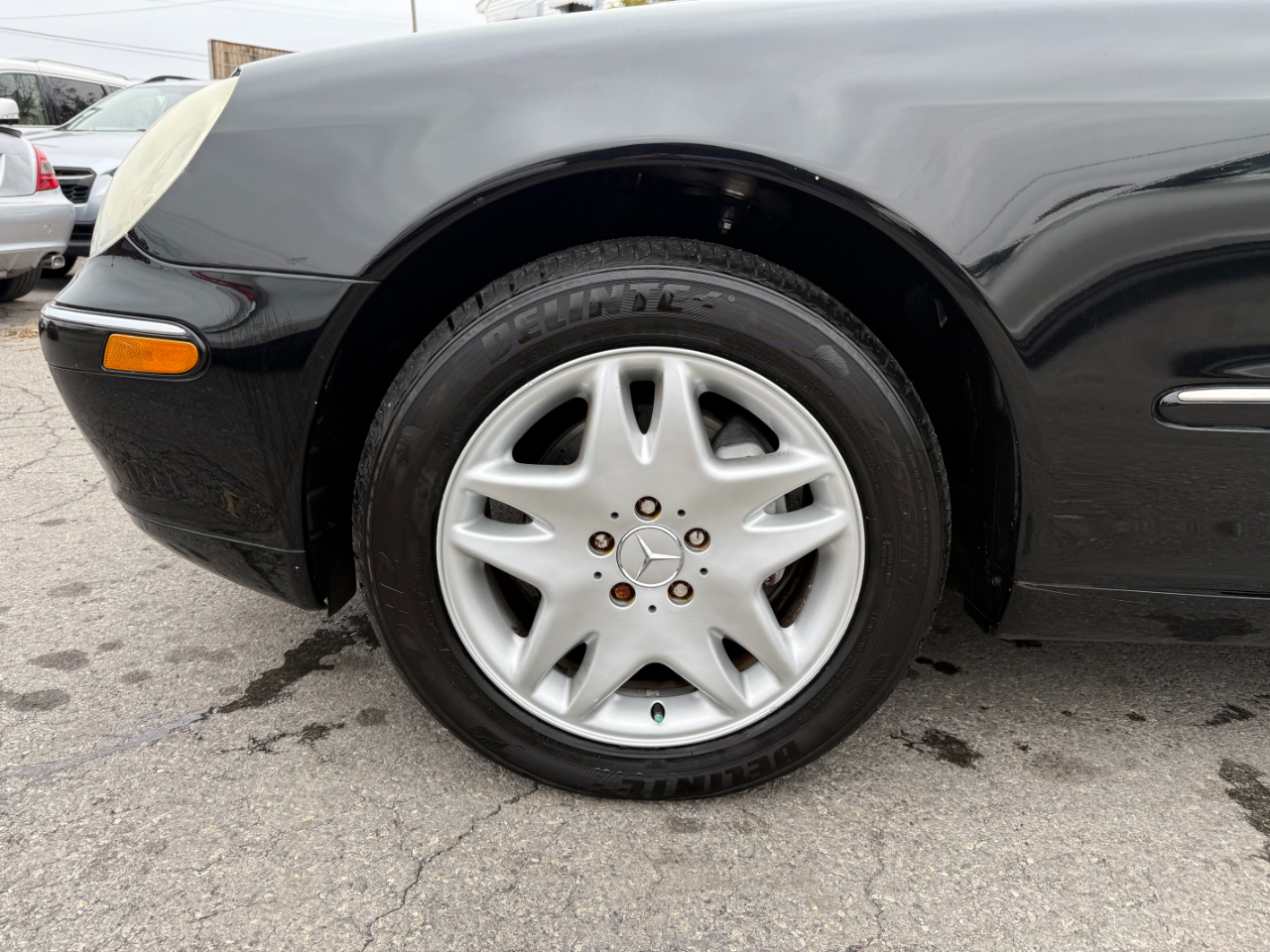 Mercedes-Benz S-Class  2003 Mercedes-Benz S-Class  2003