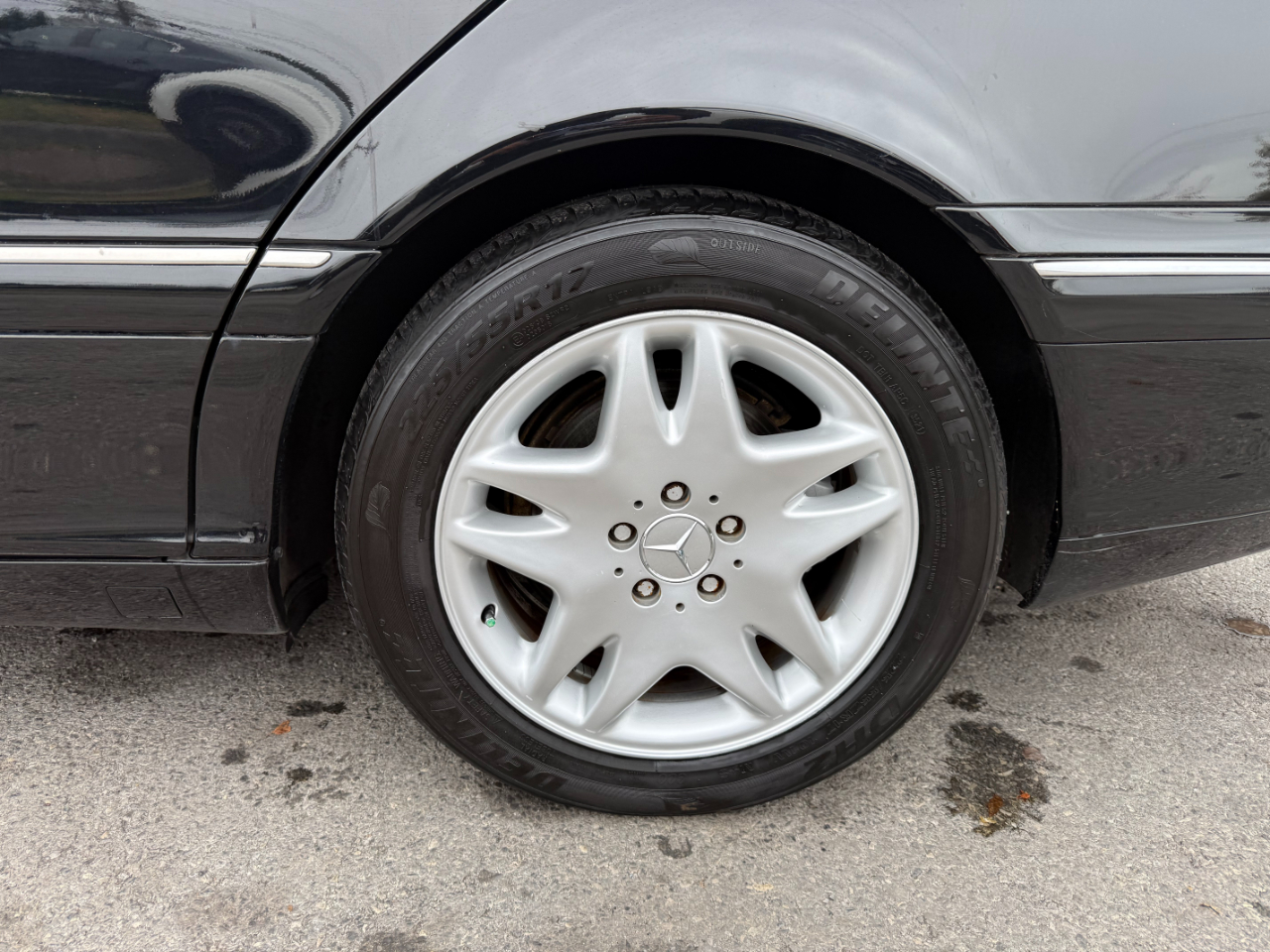 Mercedes-Benz S-Class  2003 Mercedes-Benz S-Class  2003