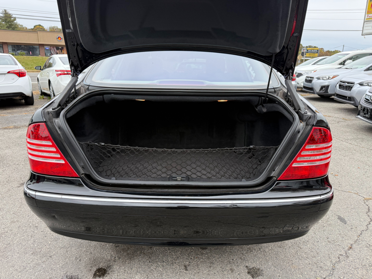 Mercedes-Benz S-Class  2003 Mercedes-Benz S-Class  2003