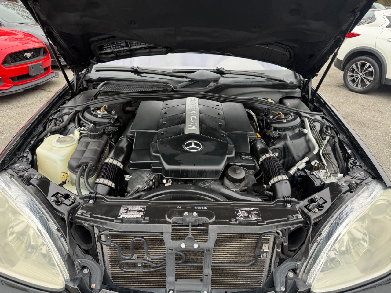 Mercedes-Benz S-Class  2003 Mercedes-Benz S-Class  2003