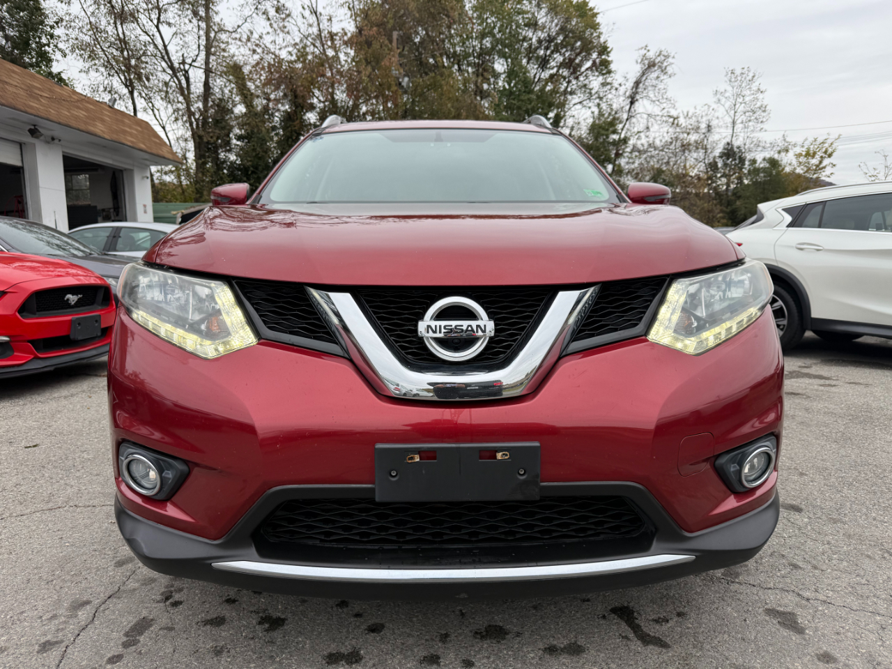 Nissan Rogue FWD 4dr SL 2016 Nissan Rogue FWD 4dr SL 2016