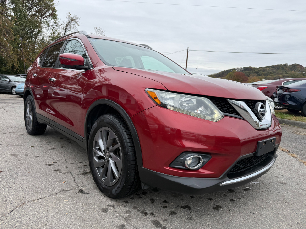 Nissan Rogue FWD 4dr SL 2016 Nissan Rogue FWD 4dr SL 2016