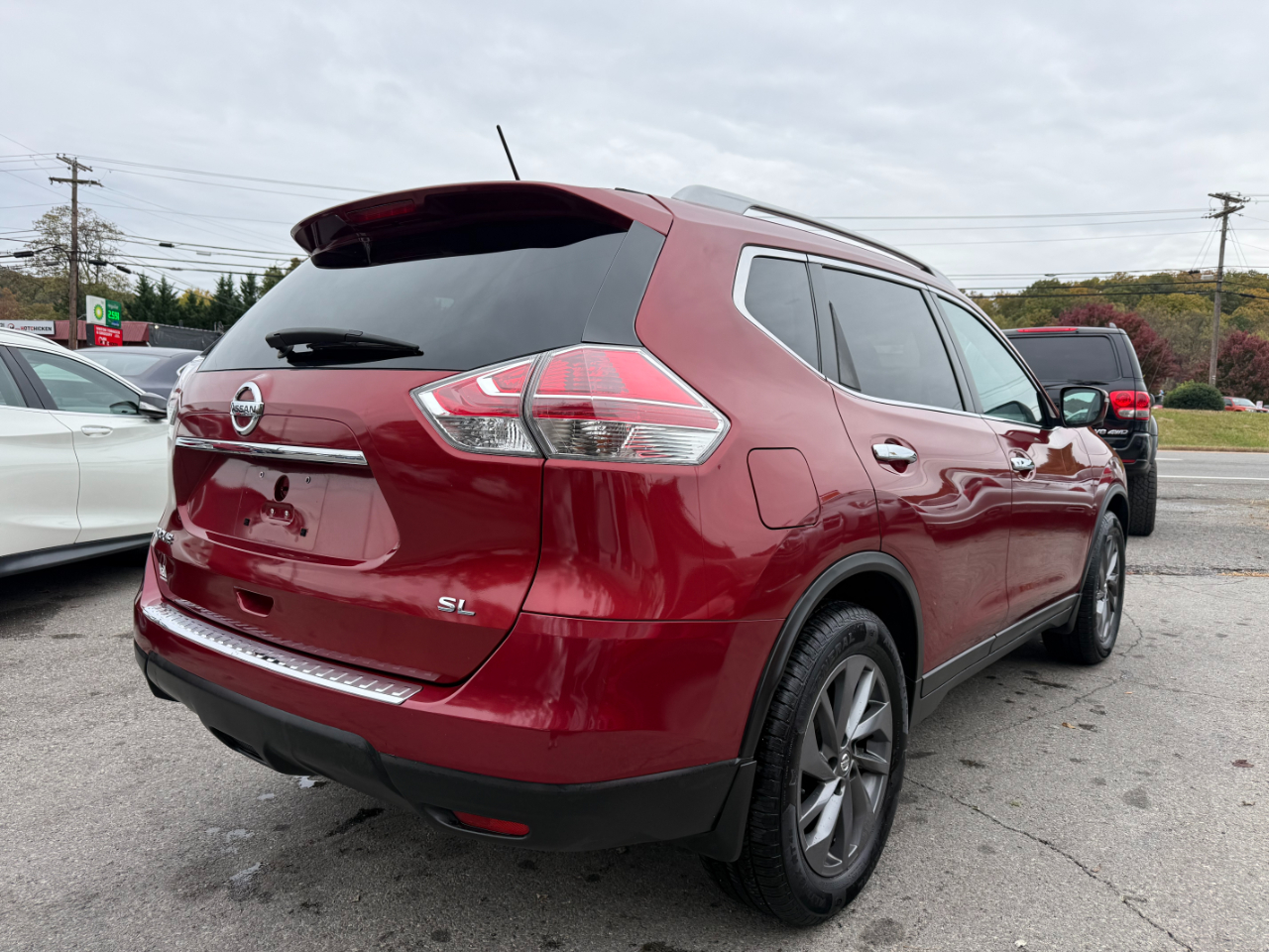 Nissan Rogue FWD 4dr SL 2016 Nissan Rogue FWD 4dr SL 2016