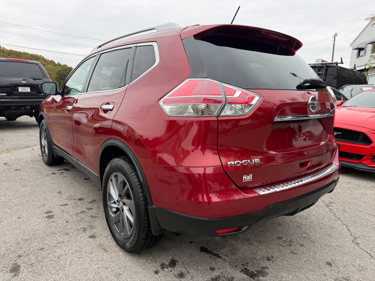 Nissan Rogue FWD 4dr SL 2016 Nissan Rogue FWD 4dr SL 2016