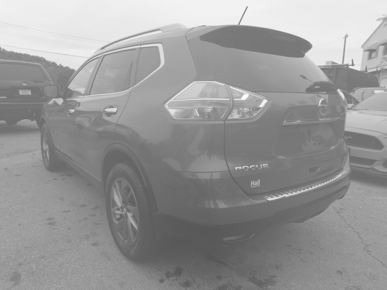 Nissan Rogue FWD 4dr SL 2016 Nissan Rogue FWD 4dr SL 2016