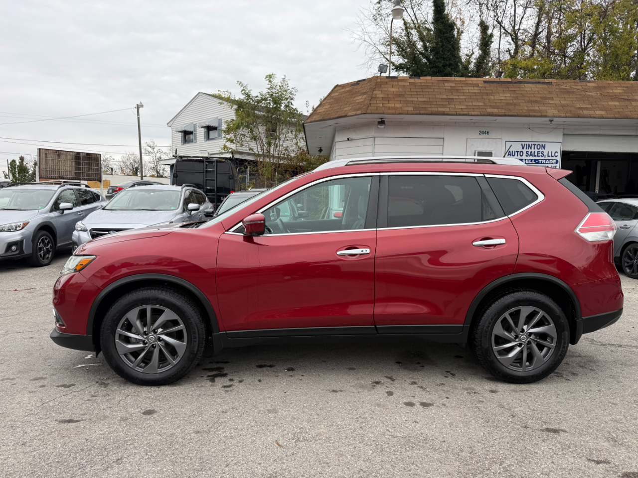 Nissan Rogue FWD 4dr SL 2016 Nissan Rogue FWD 4dr SL 2016