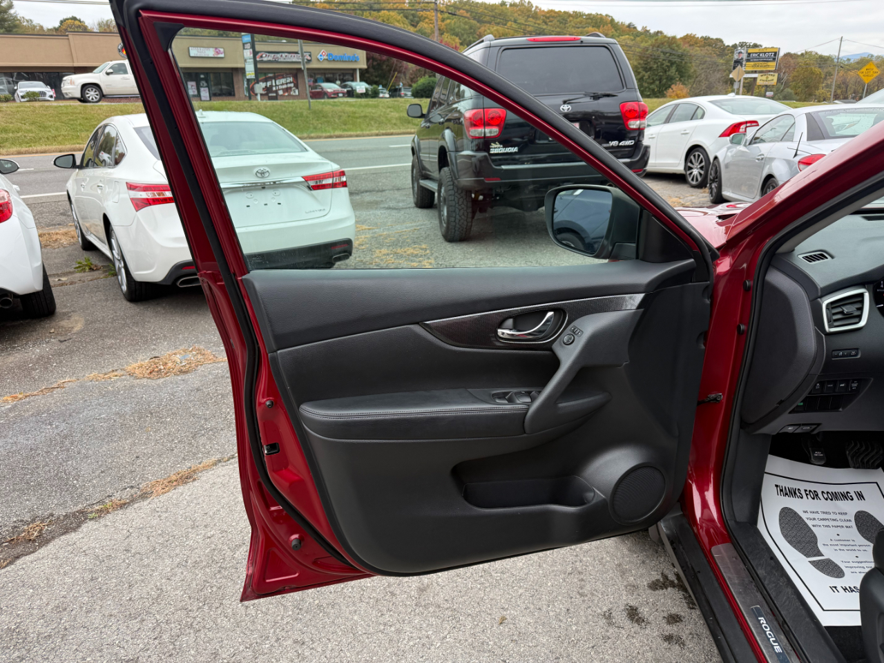 Nissan Rogue FWD 4dr SL 2016 Nissan Rogue FWD 4dr SL 2016