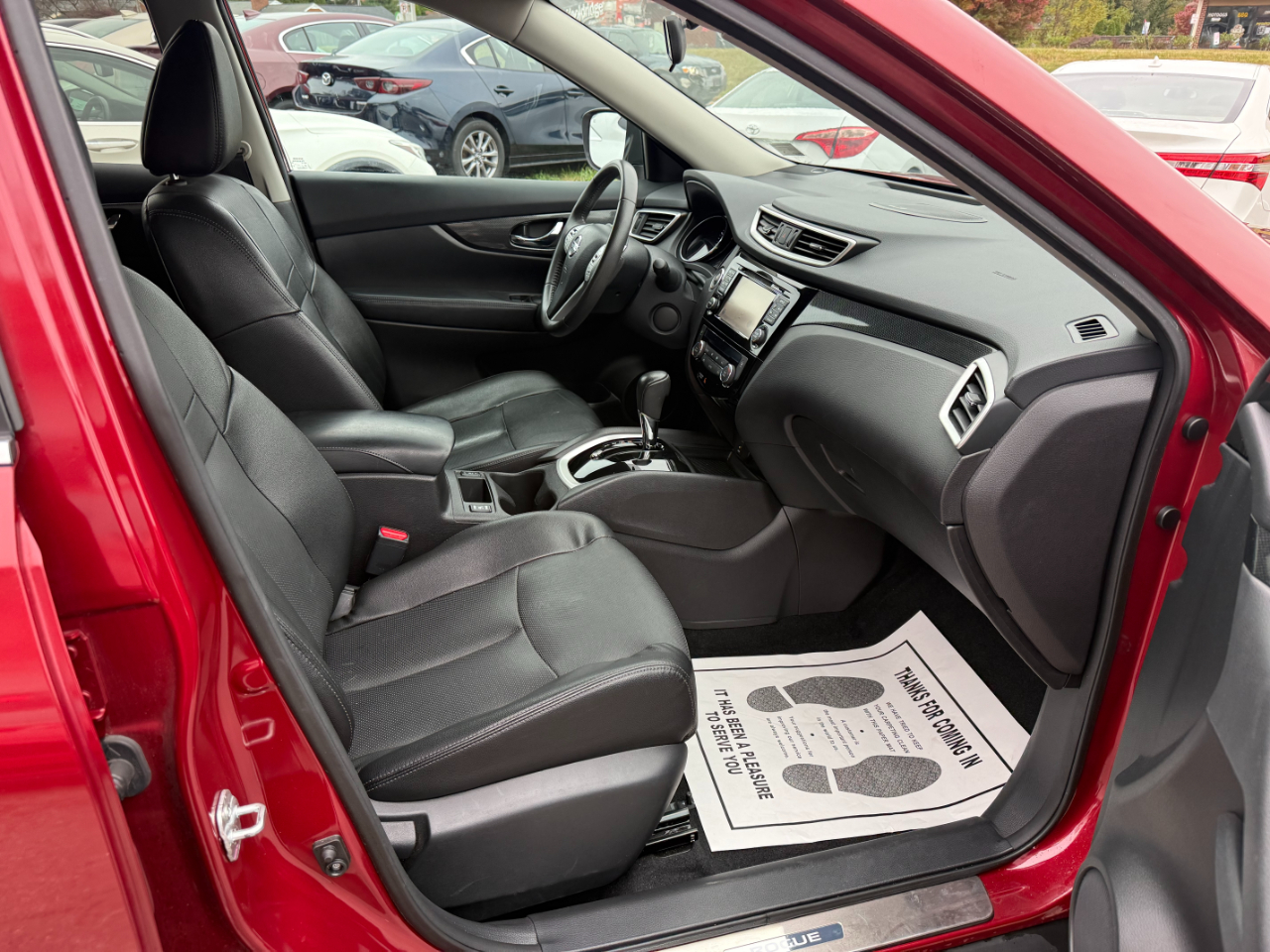 Nissan Rogue FWD 4dr SL 2016 Nissan Rogue FWD 4dr SL 2016